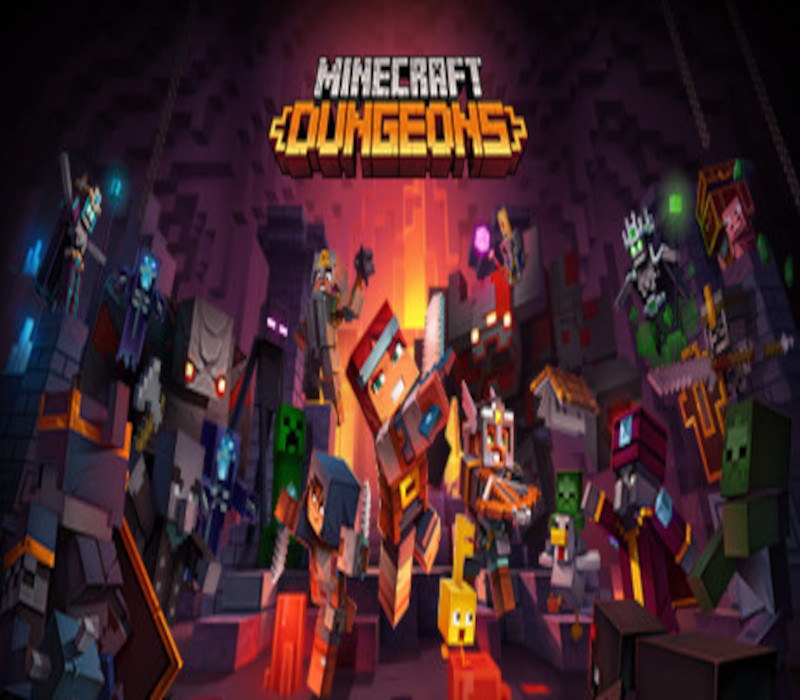 Minecraft Dungeons PC Steam Альтергифт