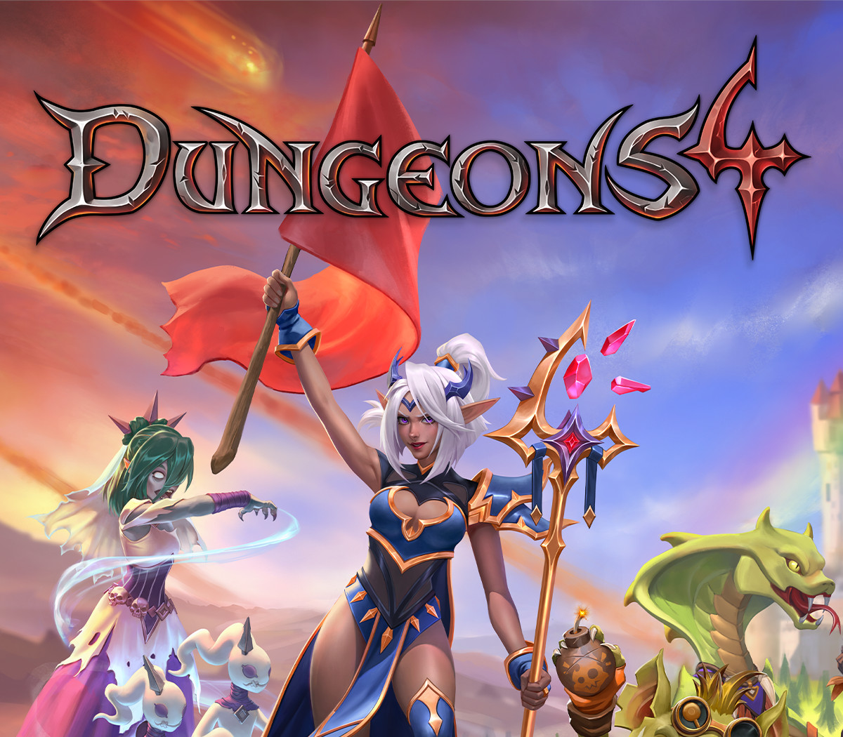 Dungeons 4 Deluxe Edition Steam Account