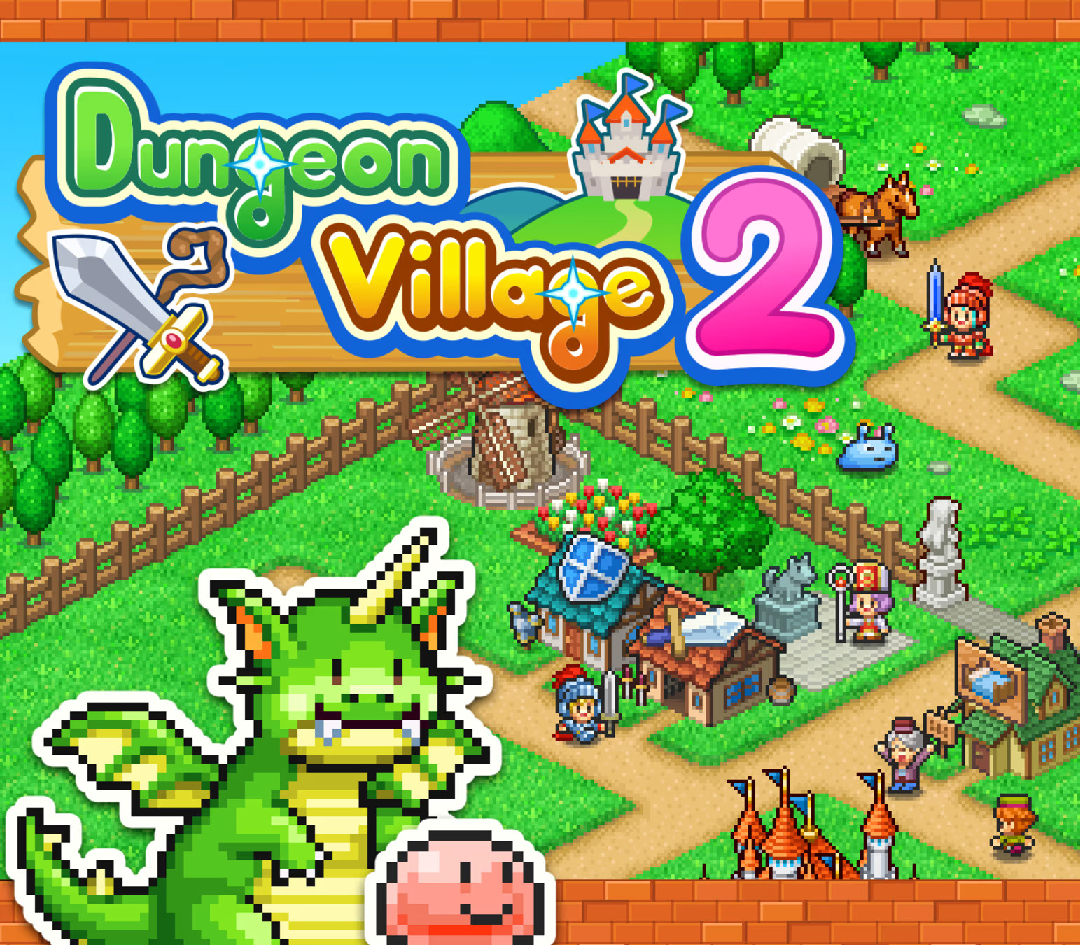 Dungeon Village 2 PC Steam Аккаунт