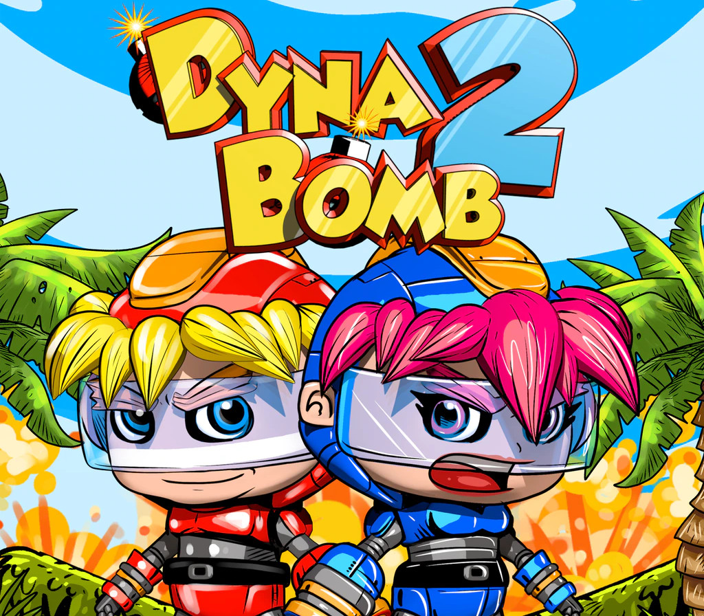 Dyna Bomb 2 EU Nintendo Switch Ключ
