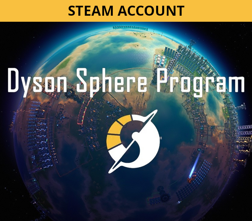 Dyson Sphere Program Steam Аккаунт