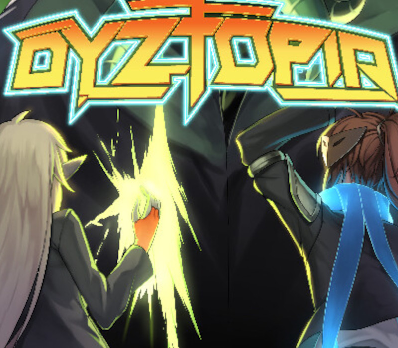 Dyztopia: Post-Human RPG Steam Ключ