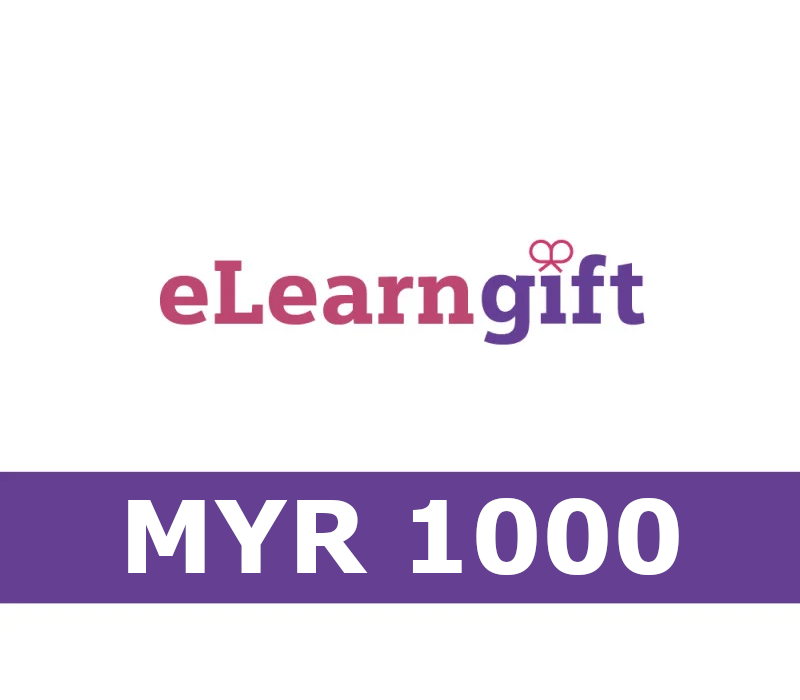 eLearnGift 1000 MYR Подарочная карта MY