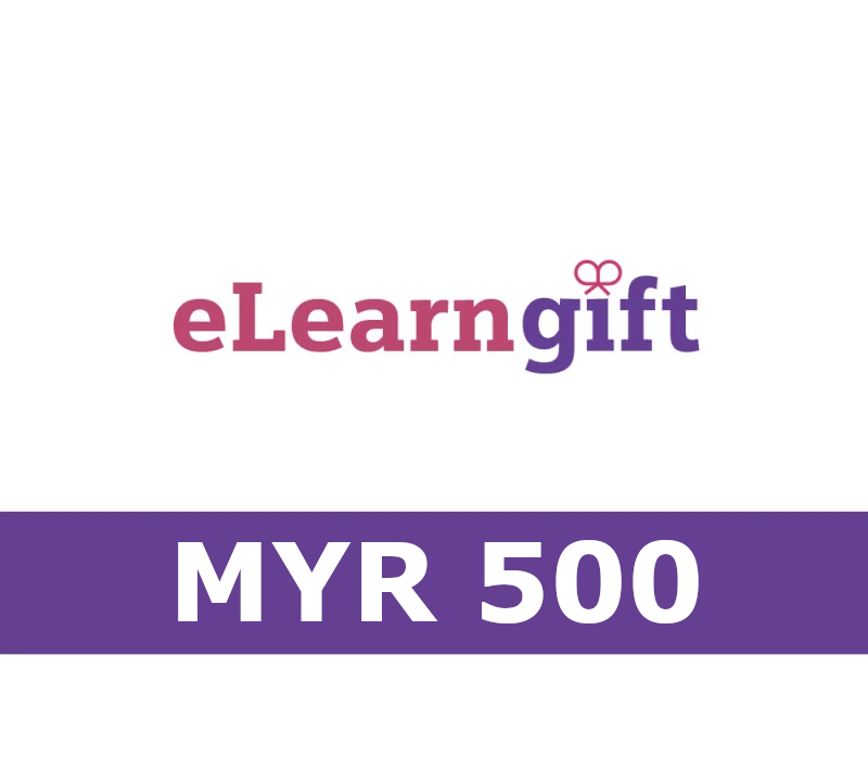 eLearnGift 500 MYR Подарочная карта MY