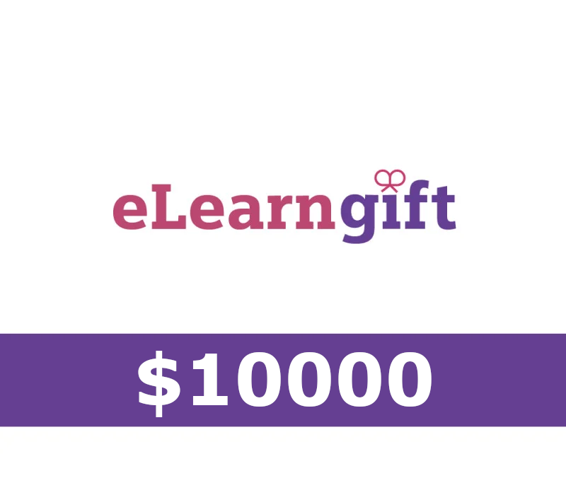 eLearnGift $10000 Подарочная карта TW