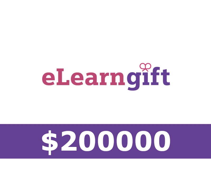 eLearnGift $200000 Подарочная карта TW