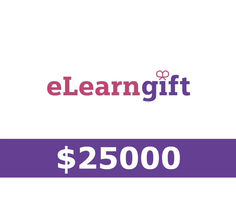 eLearnGift $25000 Подарочная карта TW