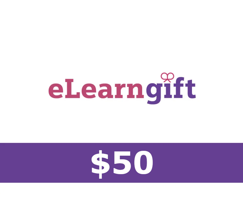 eLearnGift $50 Gift Card US
