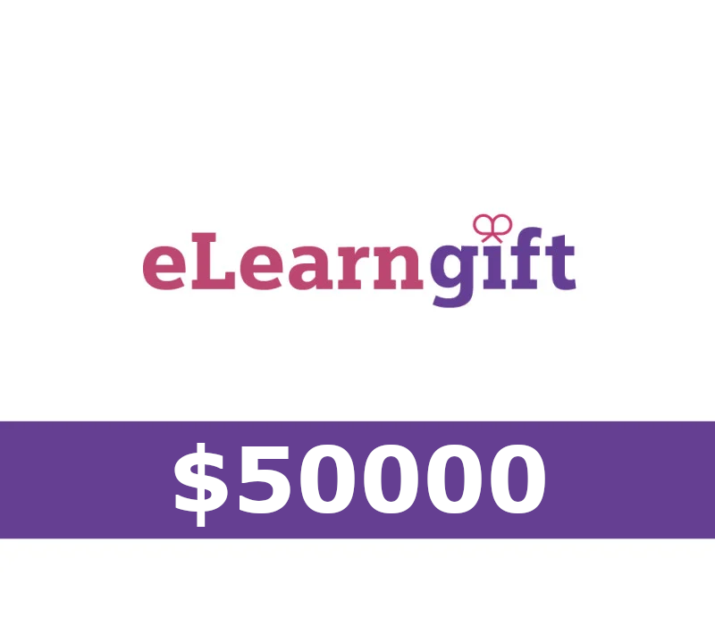 eLearnGift $50000 Подарочная карта TW