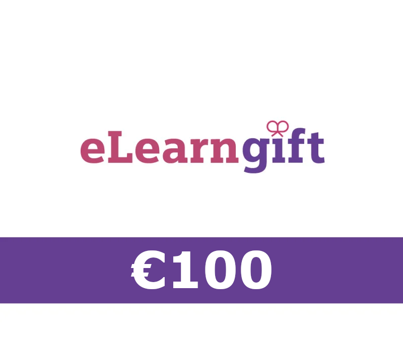 eLearnGift €100 Подарочная карта FI