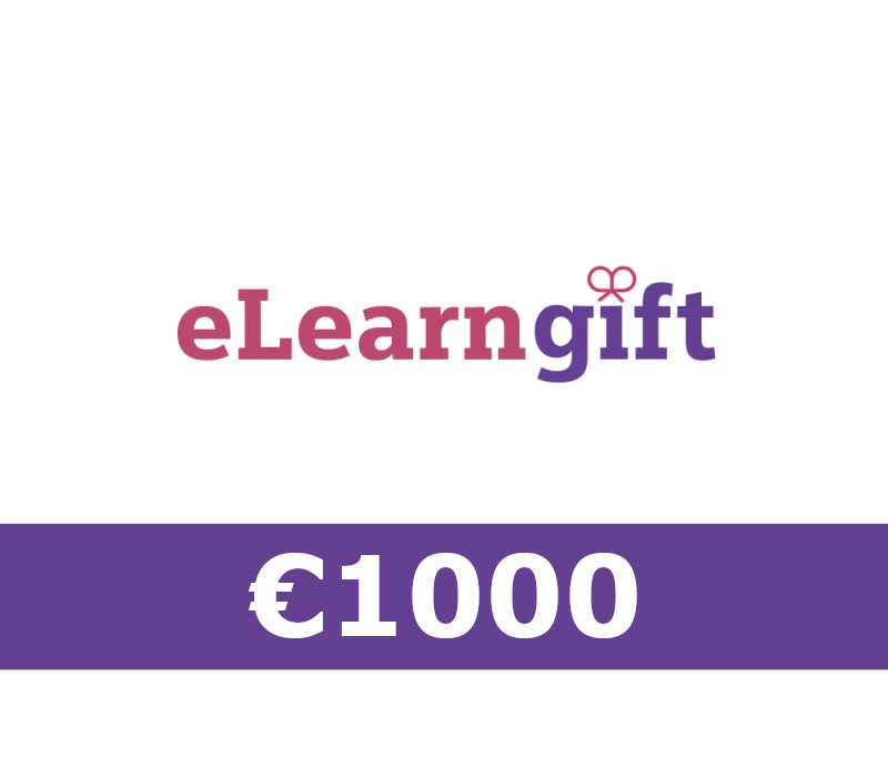 eLearnGift €1000 Подарочная карта LT