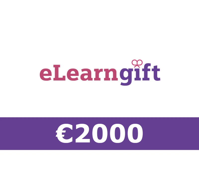 eLearnGift €2000 Подарочная карта EE