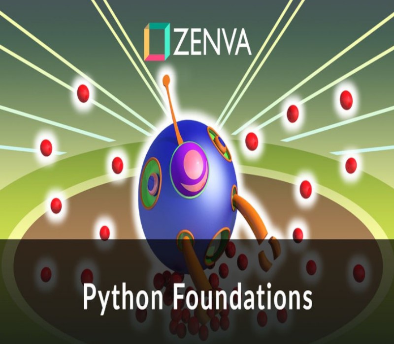 Python Foundations - eLearning course Zenva.com Code