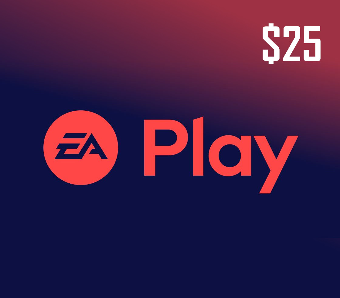 EA Play $25 Подарочная карта US