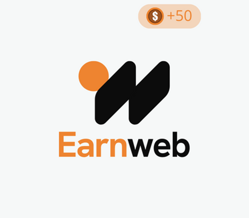 Earnweb Coins 50 USD Подарочная карта