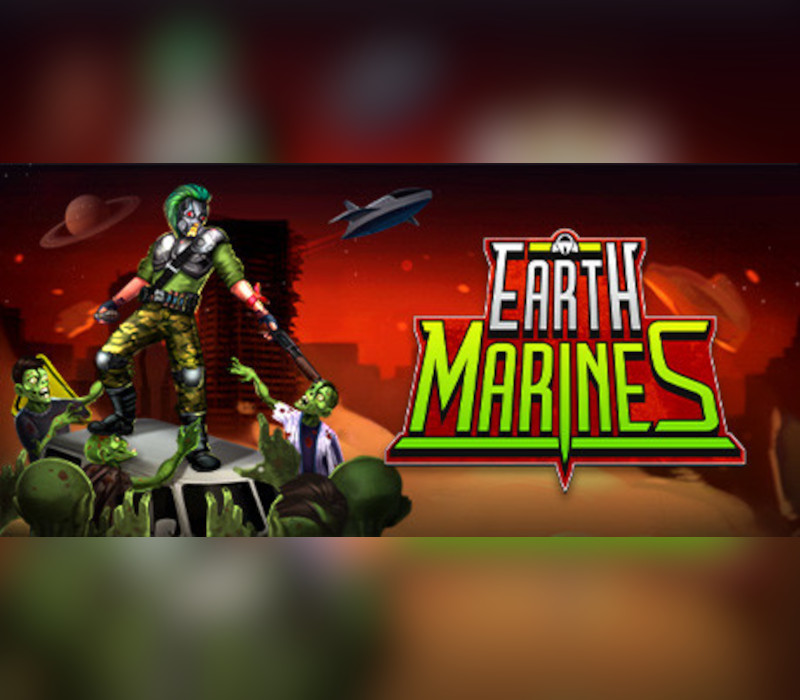 Earth Marines Steam Ключ