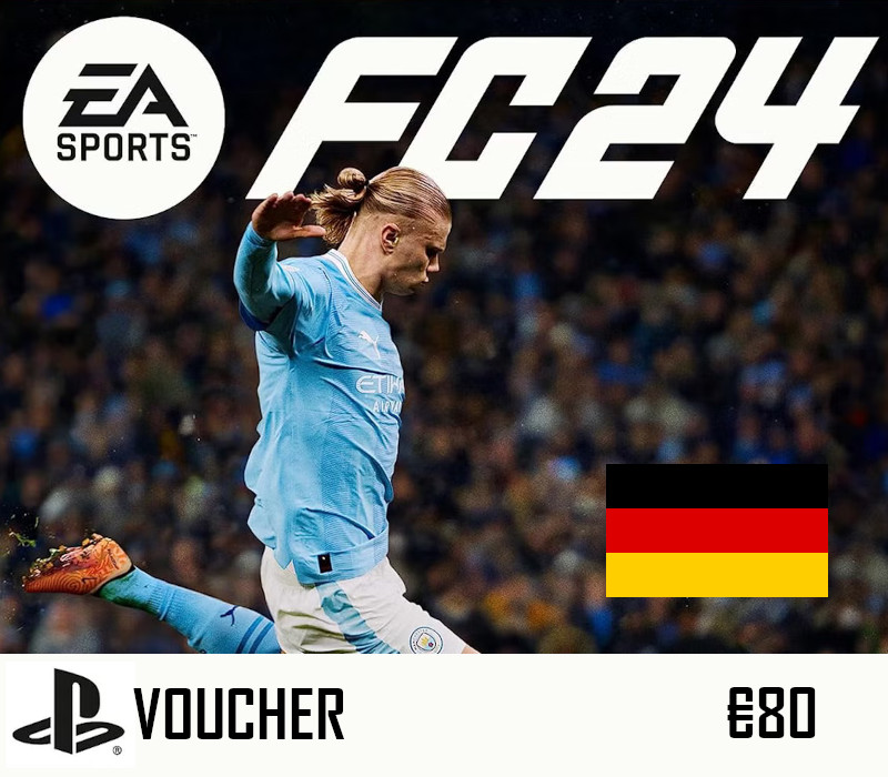 EA Sports FC 24 PlayStation Network Карта €80 DE