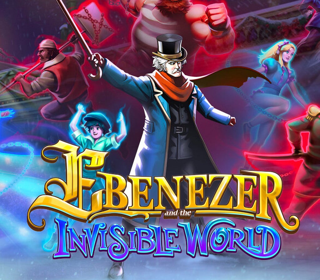 Ebenezer and The Invisible World AR XBOX One / Xbox Series X|S Ключ