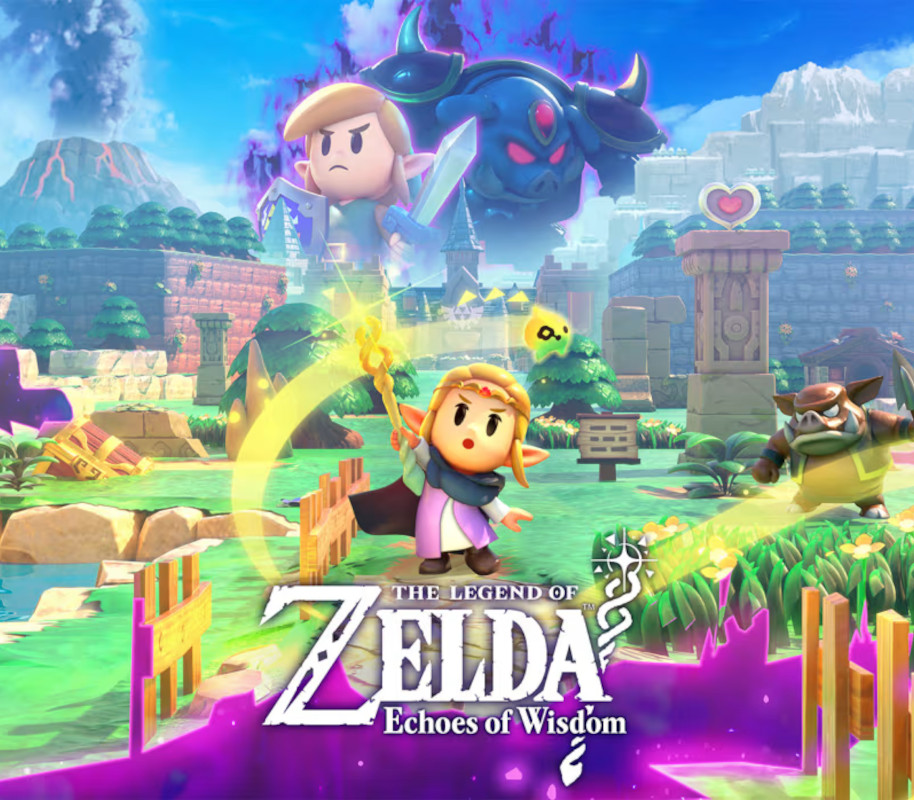 The Legend of Zelda: Echoes of Wisdom US Nintendo Switch Ключ