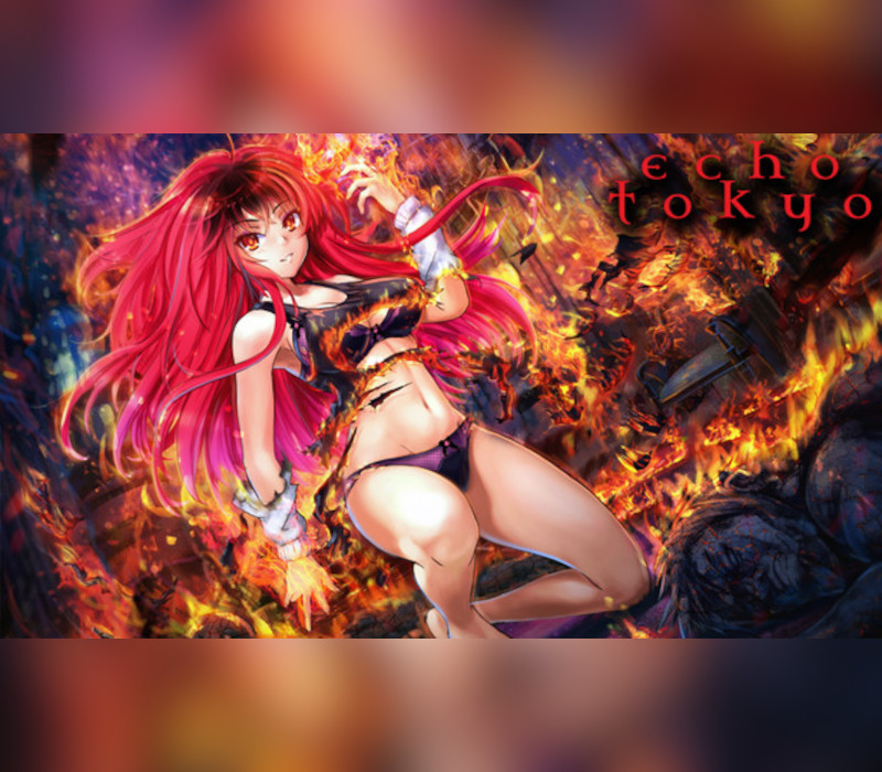 Echo Tokyo - Wallpapers DLC Steam Ключ