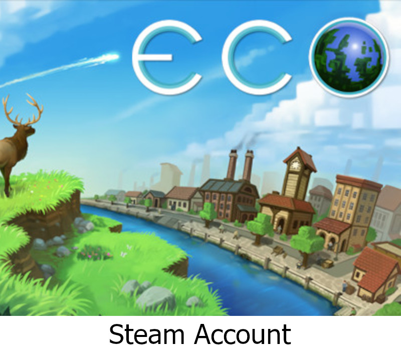 Eco Steam Аккаунт