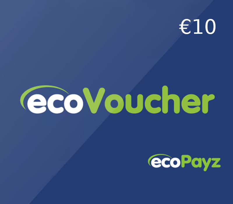 EcoVoucher €10 > Ecopayz < Подарочная карта EU