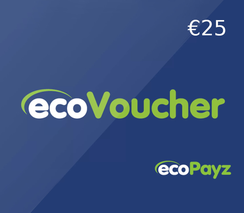 EcoVoucher €25 > Ecopayz < Подарочная карта EU