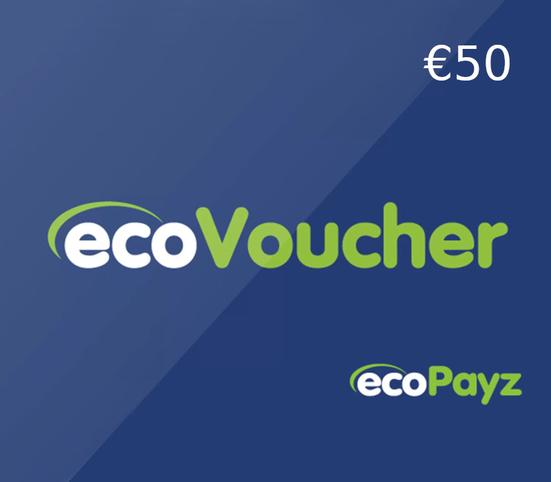 EcoVoucher €50 > Ecopayz < Подарочная карта EU