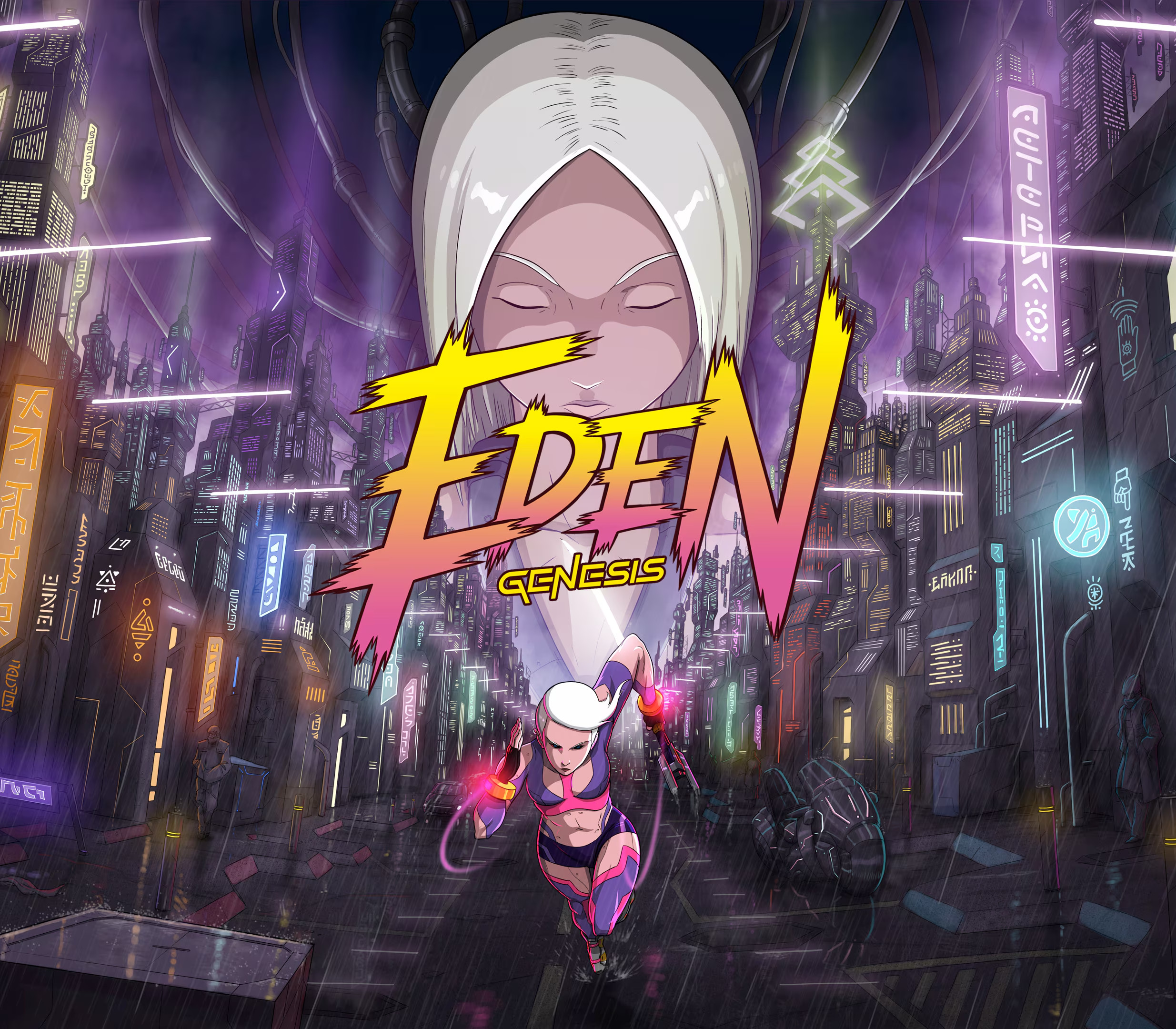 Eden Genesis EU PC Steam Ключ