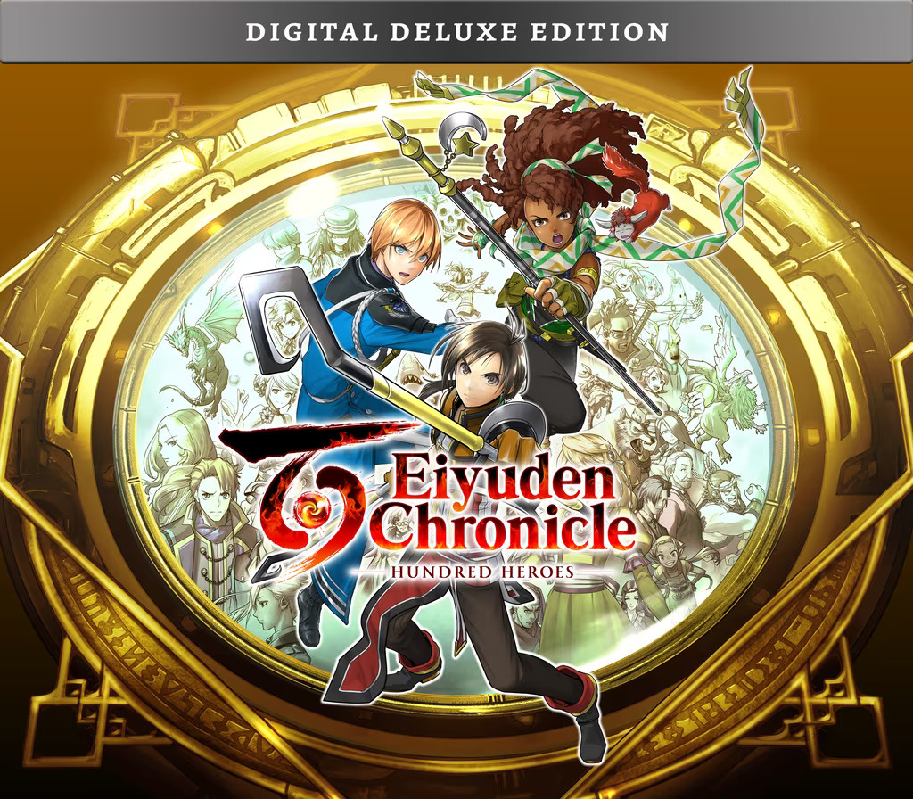Eiyuden Chronicle: Hundred Heroes Deluxe-издание PC Steam Аккаунт