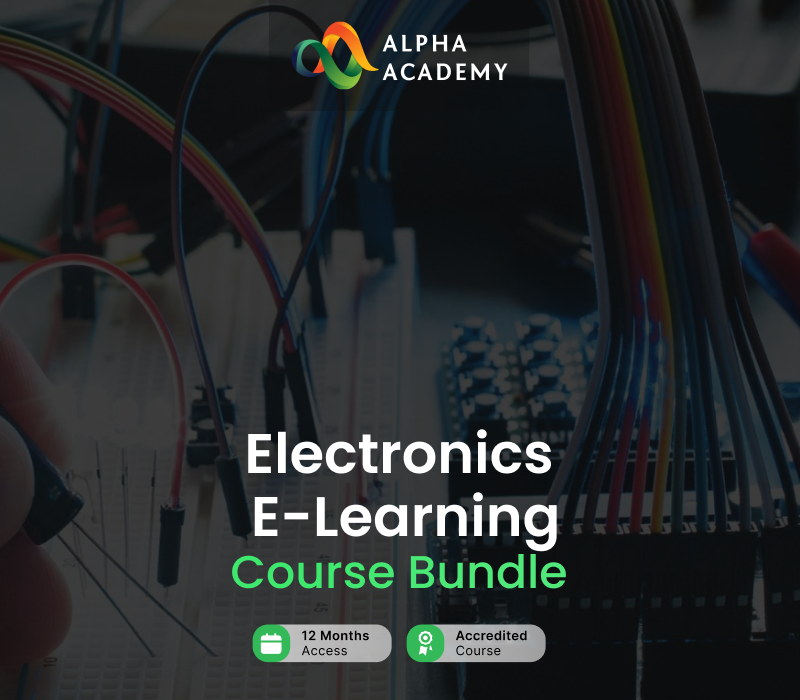 Electronics Course Набор Alpha Academy Code