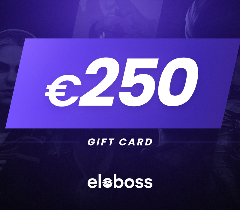 Eloboss.net €250 Подарочная карта