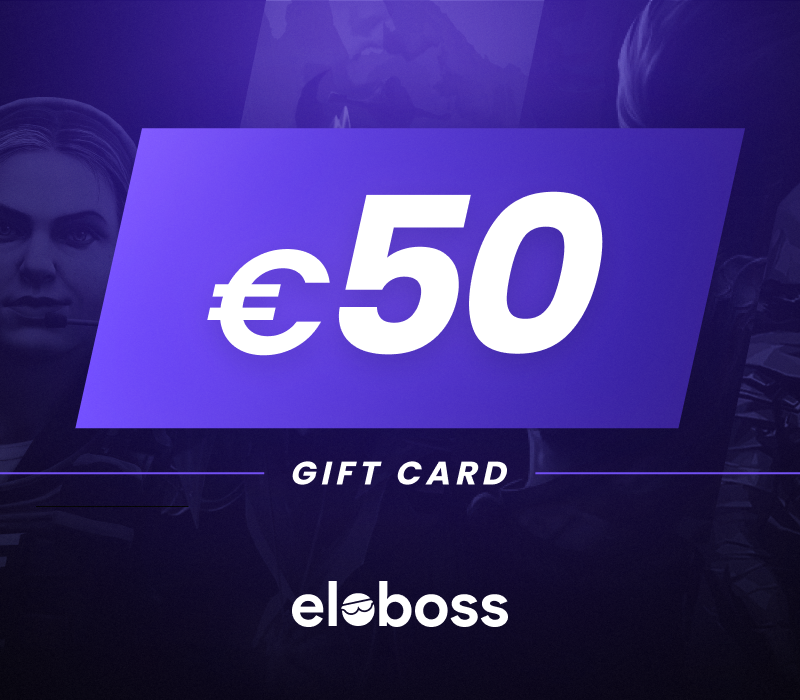 Eloboss.net €50 Подарочная карта