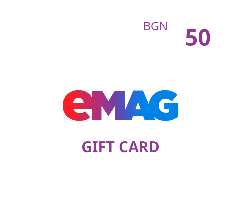 eMAG 50 BGN Подарочная карта BG