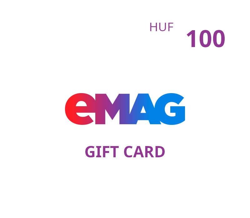 eMAG 100 HUF Подарочная карта HU