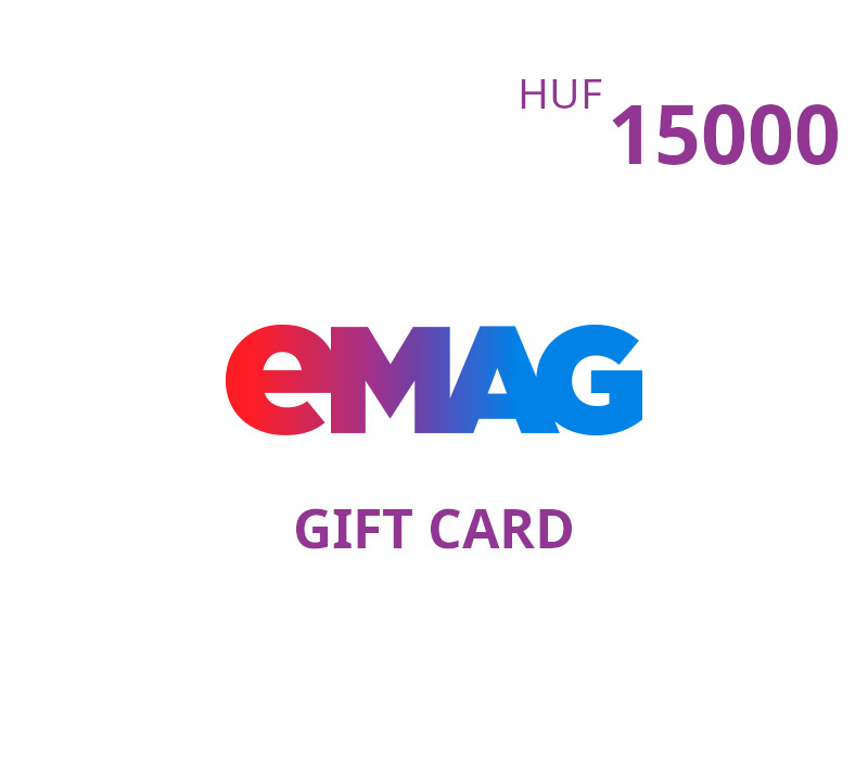 eMAG 15000 HUF Подарочная карта HU