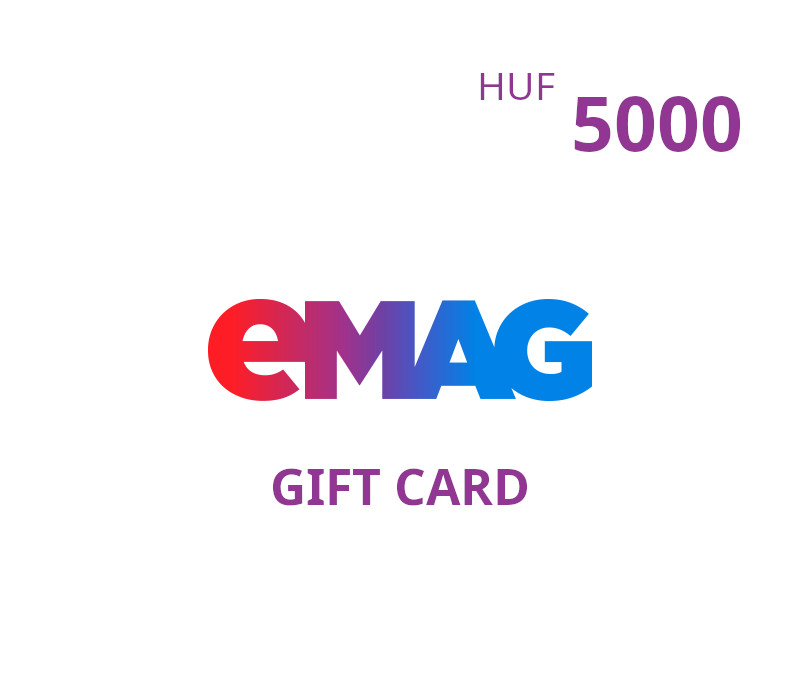 eMAG 5000 HUF Подарочная карта HU