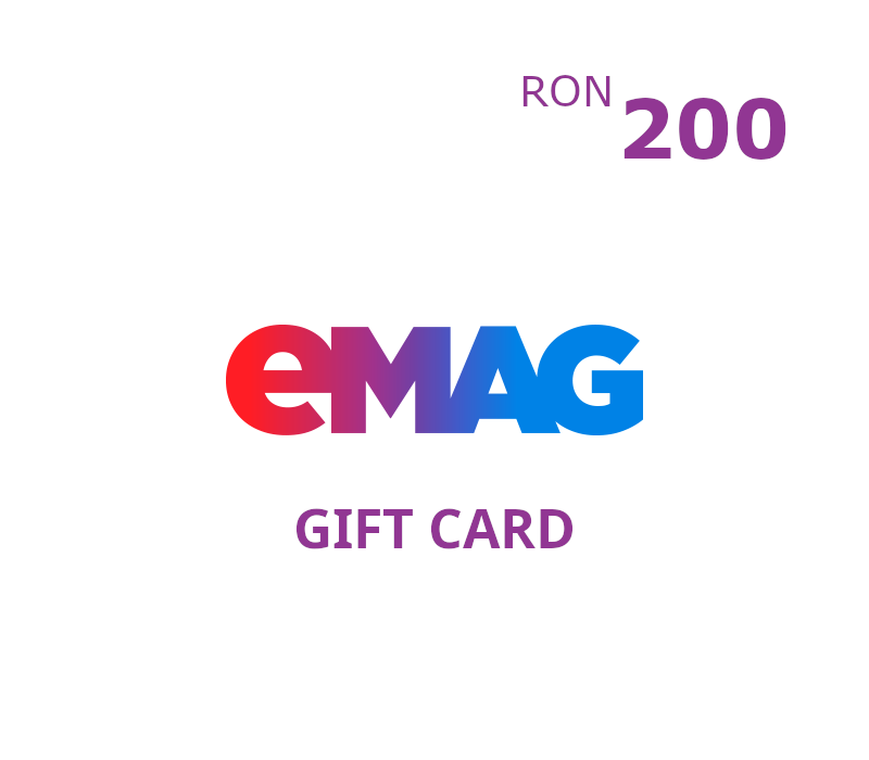 eMAG 200 RON Подарочная карта RO