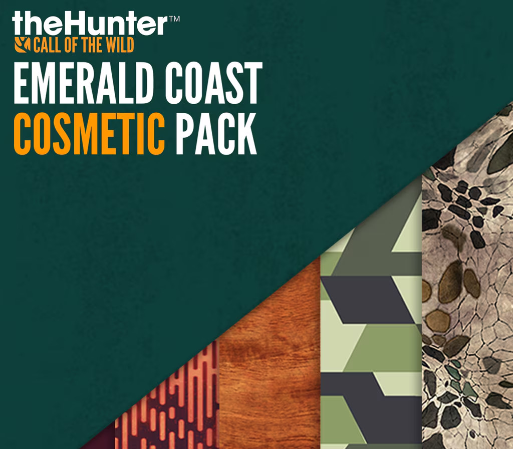 theHunter Call of the Wild - Emerald Coast Cosmetic Pack DLC PC Steam Ключ