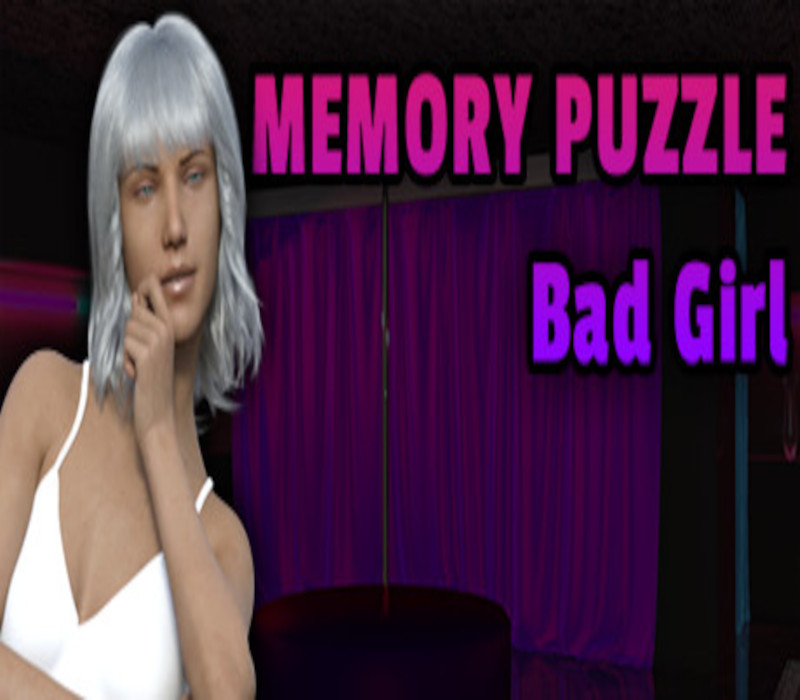 Memory Puzzle - Bad Girl RoW Steam Ключ