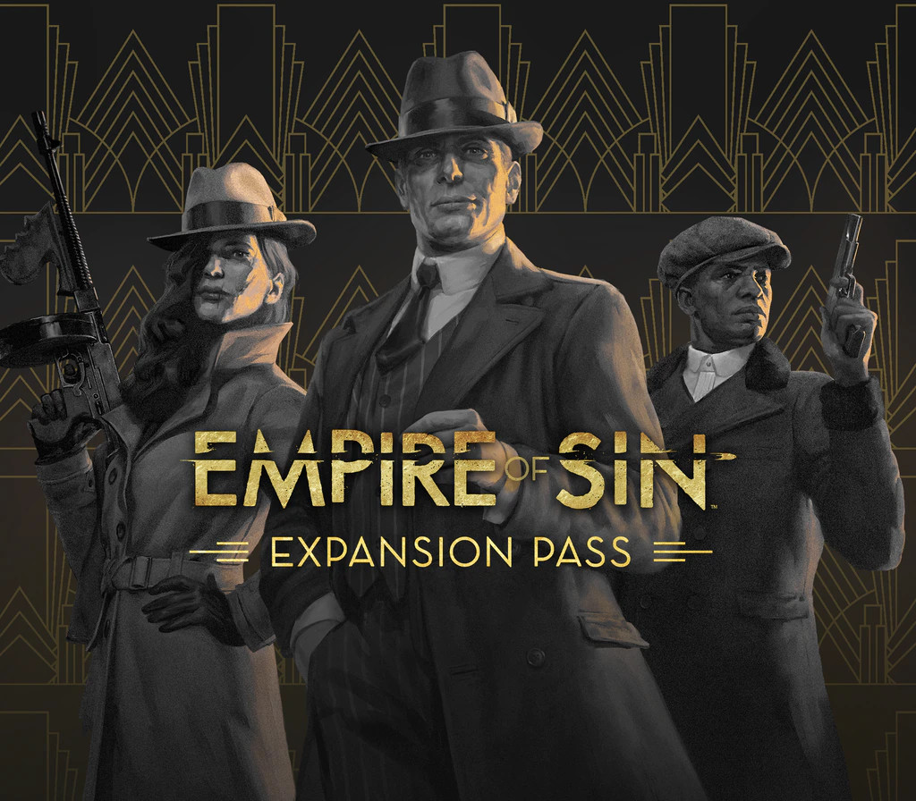 Empire of Sin - Пропуск расширений DLC EU Steam Ключ