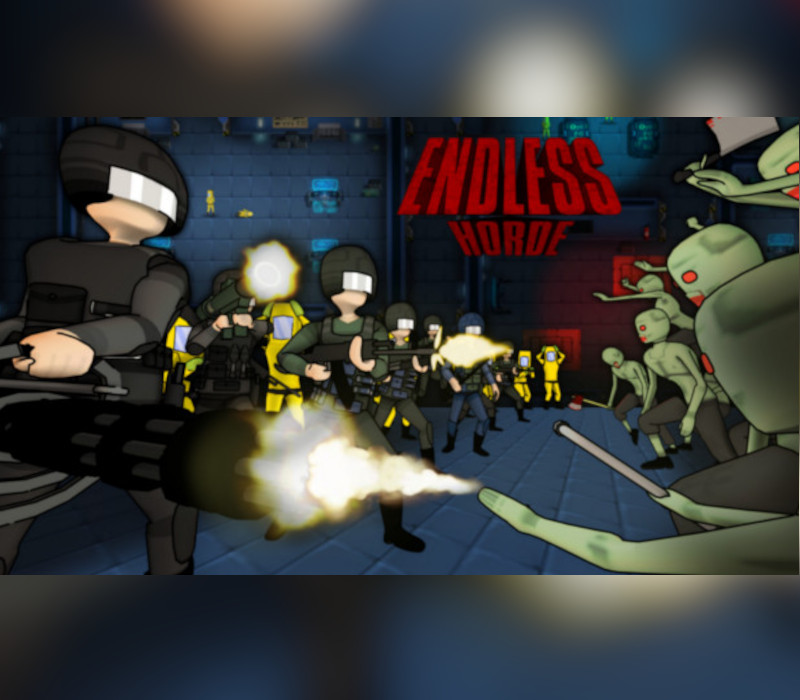 Endless Horde Steam Ключ