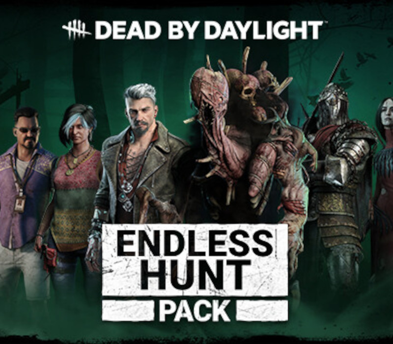 Dead by Daylight - Endless Hunt Pack DLC EU PC Steam Ключ