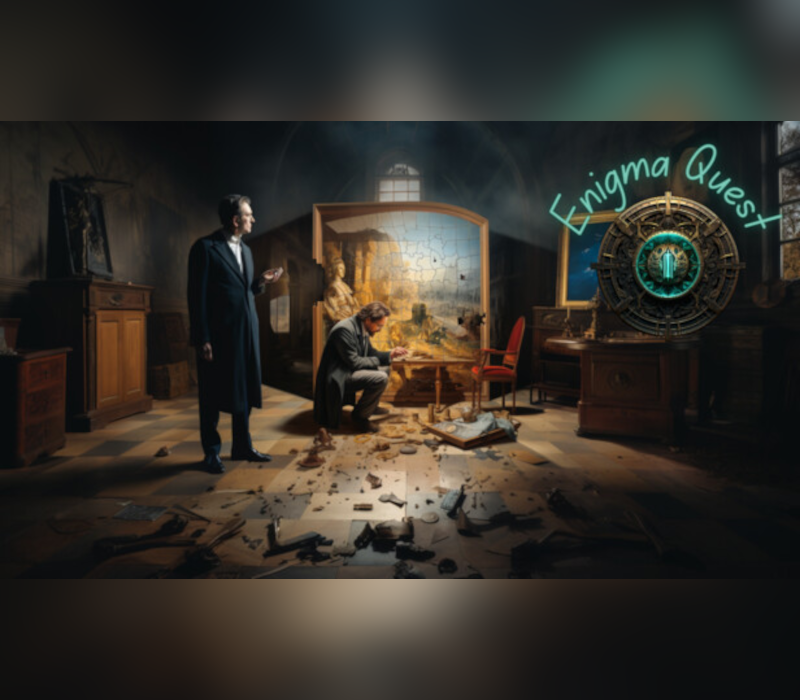 Enigma Quest Steam Ключ