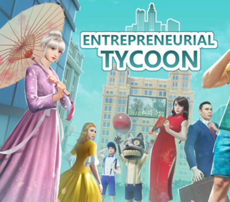 Entrepreneurial tycoon Steam Ключ