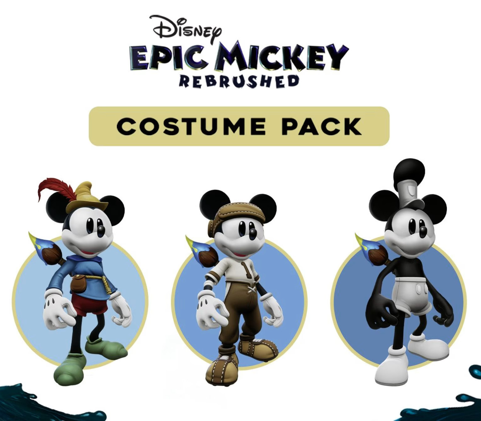 Disney Epic Mickey: Rebrushed - Costume Pack DLC XBOX One / Xbox Series X|S Ключ