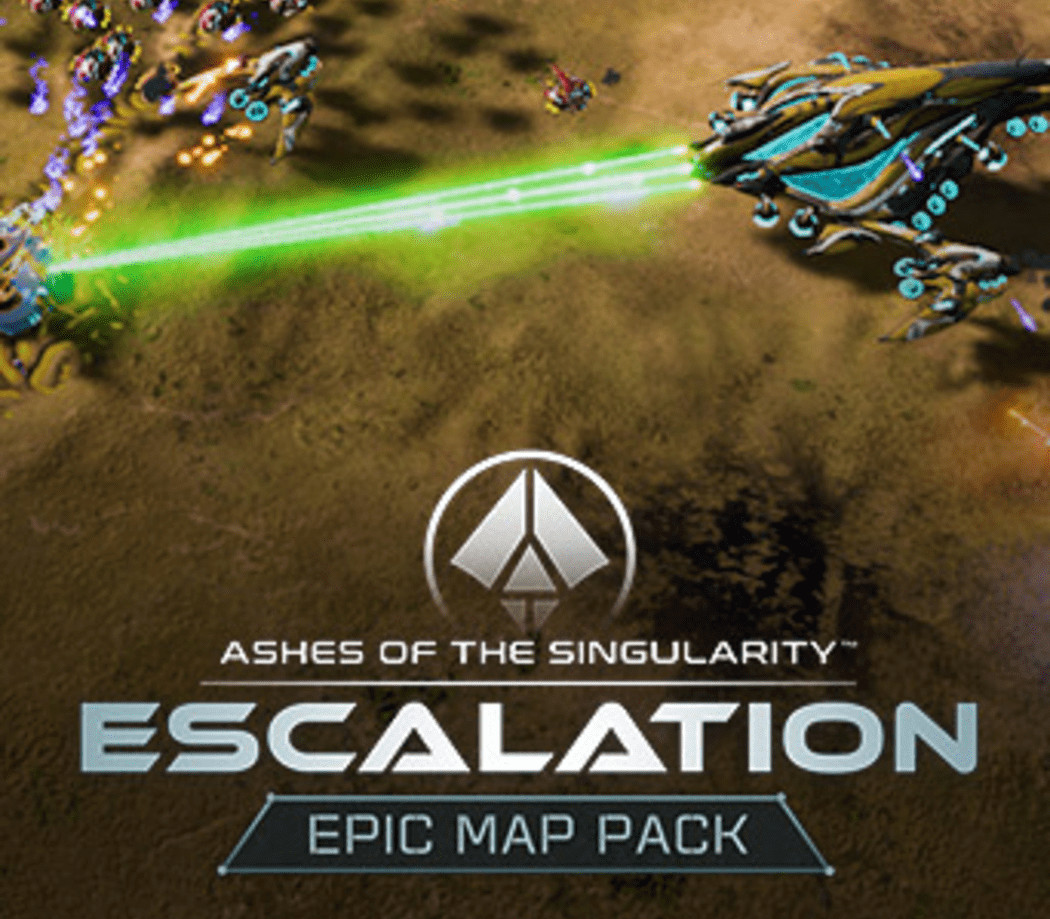 Ashes of the Singularity: Escalation - Epic Map Pack DLC PC Steam Ключ