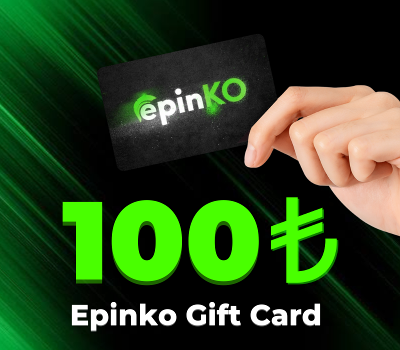 epinKO ₺100 Подарочная карта