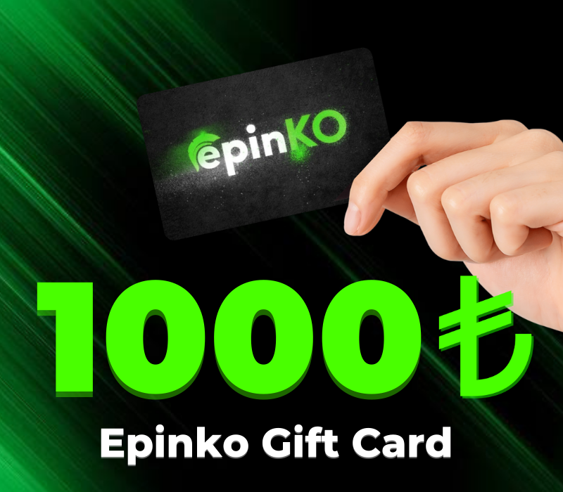 epinKO ₺1000 Подарочная карта