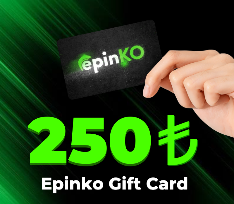 epinKO ₺250 Подарочная карта